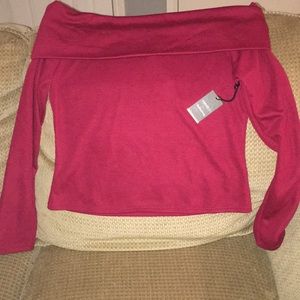 Forever 21 off the shoulder sweater